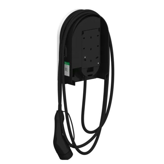 Зарядна станція Schneider Electric EVH5A11N2C5 3P+N Type2 16A 11кВт з вбудованим кабелем 5м