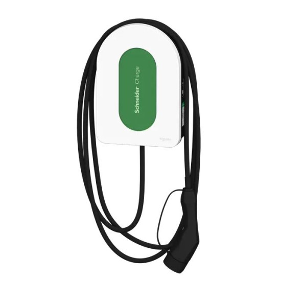 Зарядна станція Schneider Electric EVH5A11N2C5 3P+N Type2 16A 11кВт з вбудованим кабелем 5м