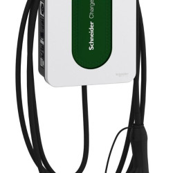 Зарядна станція Schneider Electric EVH5A11N2C5 3P+N Type2 16A 11кВт з вбудованим кабелем 5м
