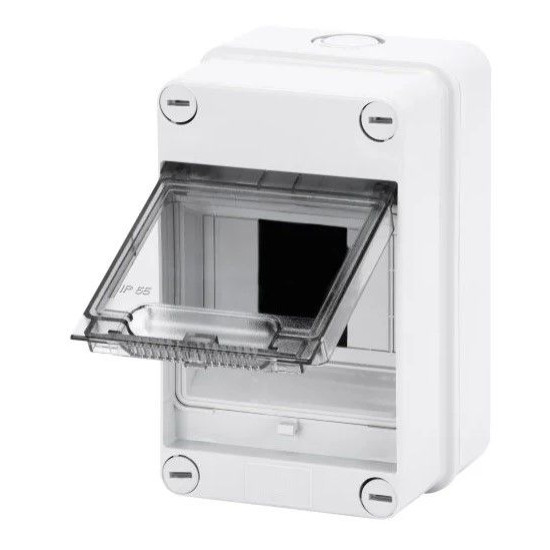 Корпус пластиковий GEWISS 40 CD 4М ІР55 (GW40001)