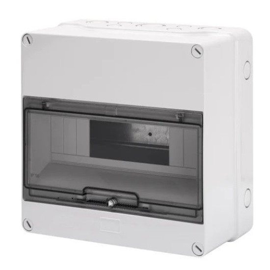 Корпус пластиковий GEWISS 40 CD 12М ІР55 (GW40005)