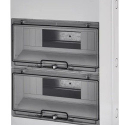 Корпус пластиковий GEWISS 40 CD 24М(12x2) ІР55 (GW40007)