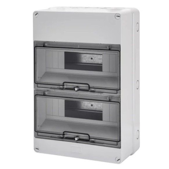 Корпус пластиковий GEWISS 40 CD 24М(12x2) ІР55 (GW40007)