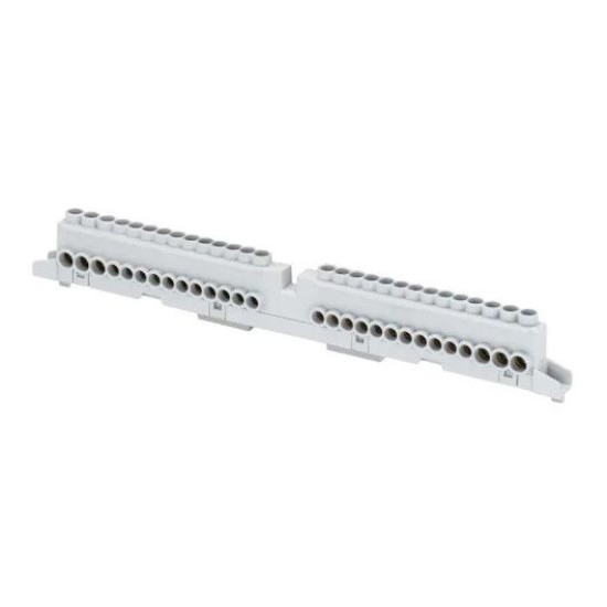 Шина PEN 80А 2x(2x16+7x10) 8М GEWISS (GW40408B)