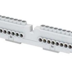Шина PEN 80А (2x16+7x10) 8М GEWISS (GW40408U)