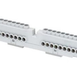 Шина PEN 80А (3x16+11x10) 12М GEWISS (GW40412U)
