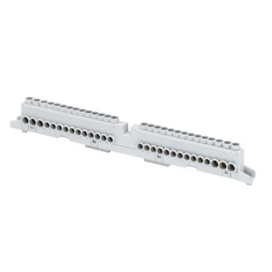 Шина PEN 80А 2x(3x16+17x10) 18М GEWISS (GW40418B)