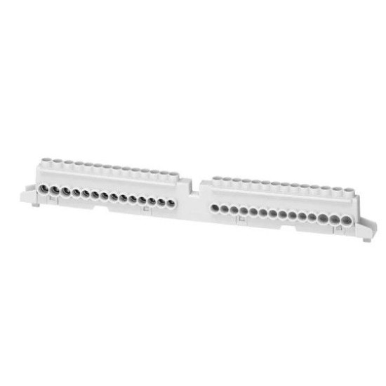Шина PEN 80А (3x16+17x10) 18М GEWISS (GW40418U)