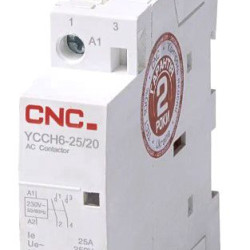 Модульний контактор CNC YCCH6-25 2Р 220В 2NO (Б00028777)