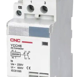 Модульний контактор CNC YCCH6-25 4Р 220В 4NO (Б00028778)
