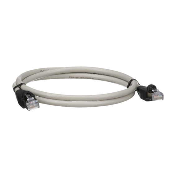 Кабель для графічного терміналу Schneider Electric Altivar 1м 24В (VW3A1104R10)
