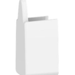 Заглушки бічні (10 шт.) для гребінчастих шин 1P Schneider Electric EASY9 (EZ9XPE110)