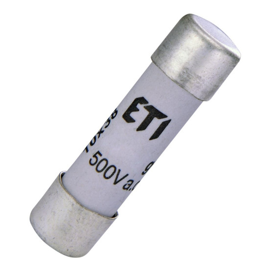 Запобіжник ETI 2652010 CH10x38 aM 1A/500В