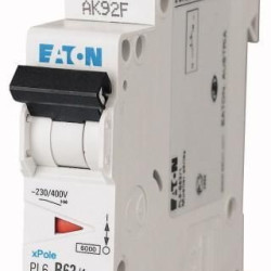 Автоматичний вимикач Eaton PL6-B63/1