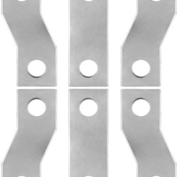 Перехідники шинні E.Next e.industrial.ukm.250S.busbar (i0050002) 6шт
