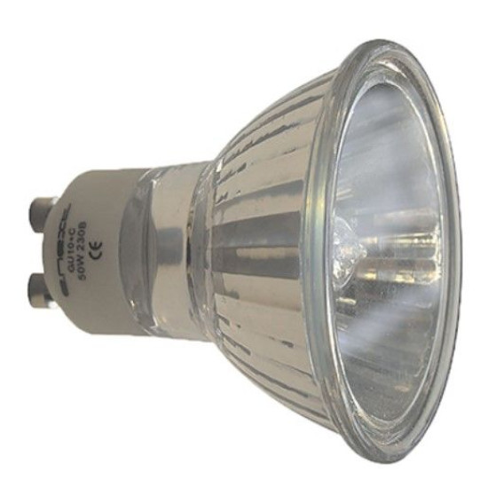 Галогенна лампа E.Next e.halogen.gu10.220.20 GU10 220В 20Вт (l004018)