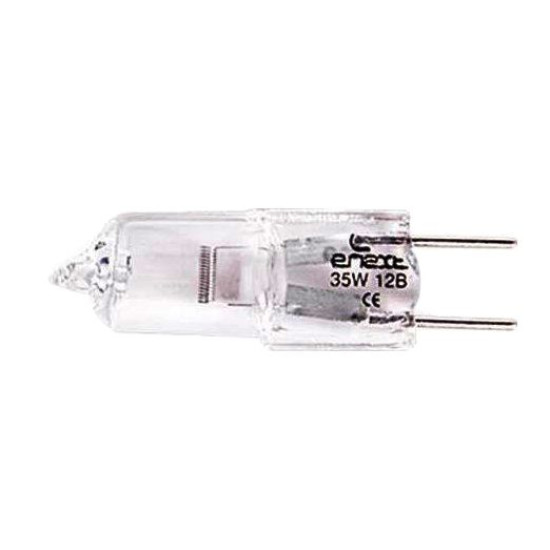 Галогенна лампа E.Next e.halogen.jc.g6.35.12.35.clear G6.35 12В 35Вт (l004003)