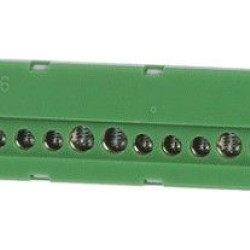 Клемний блок PE ABB 41Z59 9x6+7x16мм² (1SPE007715F0743)