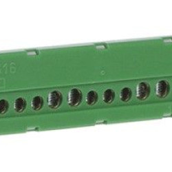 Клемний блок PE ABB 41Z59 9x6+7x16мм² (1SPE007715F0743)
