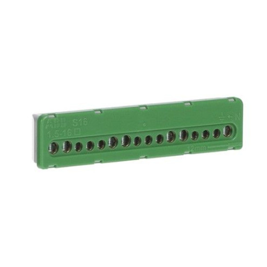 Клемний блок PE ABB 41Z59 9x6+7x16мм² (1SPE007715F0743)
