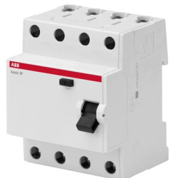 ПЗВ ABB BMF43440 4Р 300мА 40А тип АС BASIC M, ABB