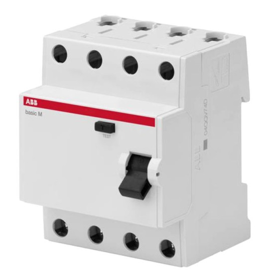 ПЗВ ABB BMF43440 4Р 300мА 40А тип АС BASIC M, ABB