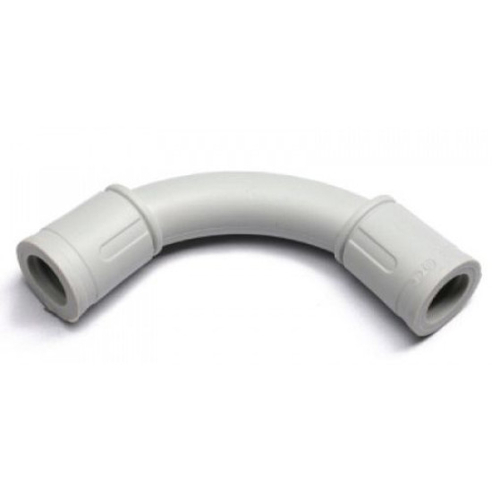Поворот на 90° труба-труба IP67 DKC Ø20мм (50020)