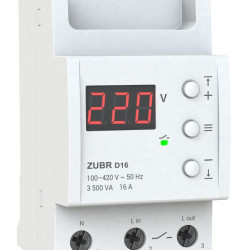 Реле напруги ZUBR D16