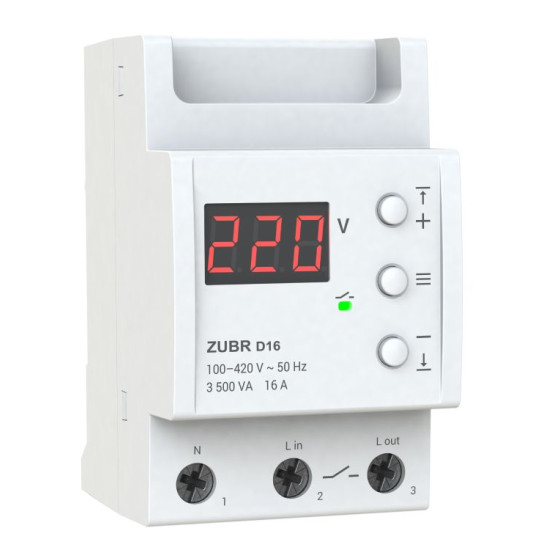 Реле напруги ZUBR D16