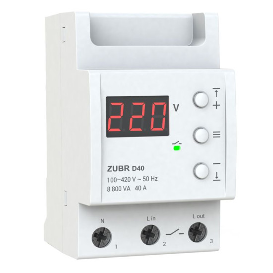 Реле напруги ZUBR D40