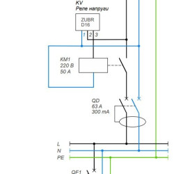 Реле напруги ZUBR D63