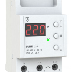 Реле напруги ZUBR D25t