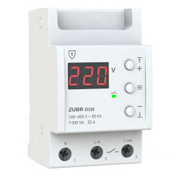 Реле напруги ZUBR D32t