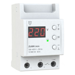 Реле напруги ZUBR D63t