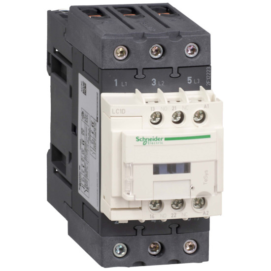 Контактор Schneider Electric TeSys 3Р, 40A, 3НО