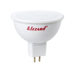 LED лампочка MR16 3Вт GU5.3 4200K, Lezard