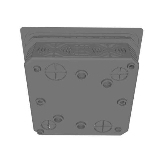 Розподільна коробка Kopos KO 125 Е (8595057612587) 150х150х77мм