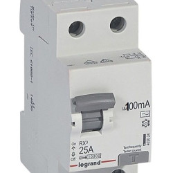 ПЗВ Legrand (402028) RX3 1Р+N 25А 100mA AC