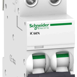 Автоматичний вимикач Schneider Electric iC60N 2P 6A C