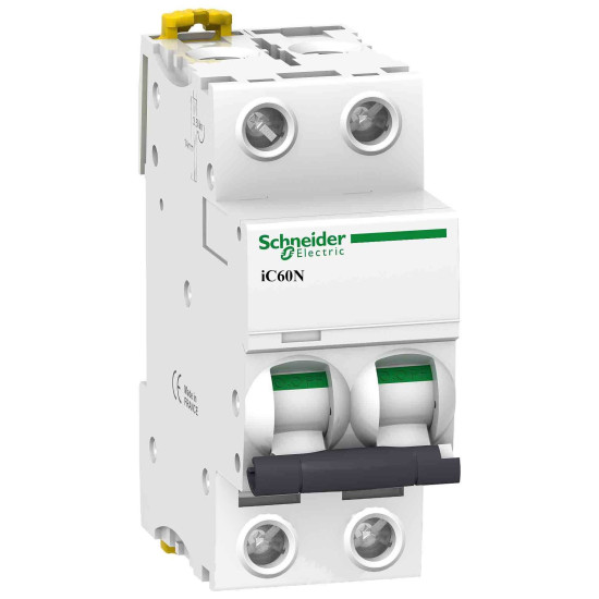Автоматичний вимикач Schneider Electric iC60N 2P 16A C