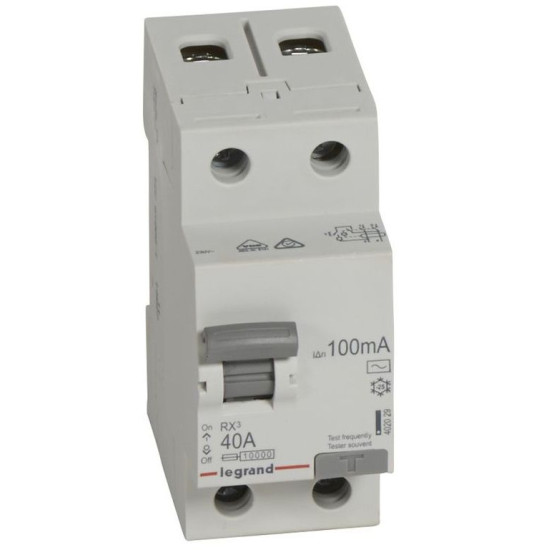 ПЗВ Legrand (402029) RX3 1Р+N 40А 100mA AC