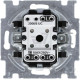 Двокнопковий вимикач ABB Basic 55 2006/5 UC-94-507 (альпійський білий)