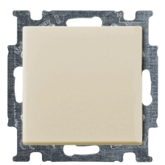 Вимикач перехресний ABB Basic 55 2006/7 UC-92-507 (слонова кістка)