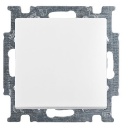 Вимикач перехресний ABB Basic 55 2006/7 UC-94-507 (альпійський білий)