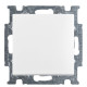 Вимикач перехресний ABB Basic 55 2006/7 UC-94-507 (альпійський білий)