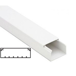 Короб із напрямними In-Liner, 200x60, довжина 2м, колір білий, DKC