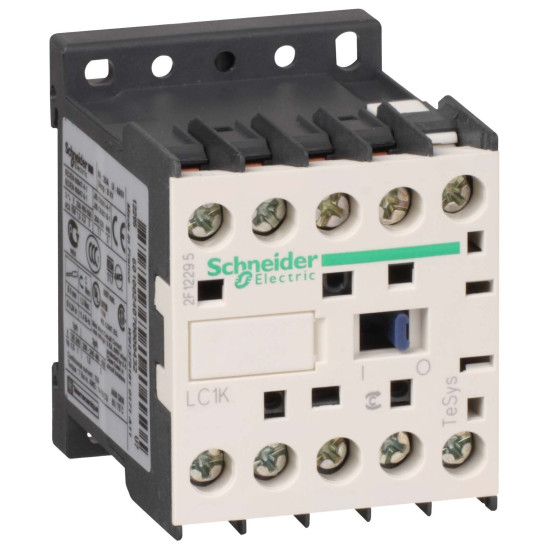 Контактор Schneider Electric TeSys K 3P, 6А, НВ