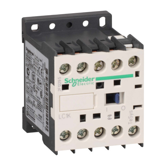 Контактор Schneider Electric TeSys K 3P, 12А, НВ