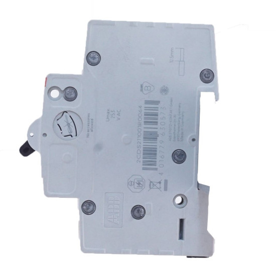 Електроавтомат ABB SH201-C6 тип C 6А