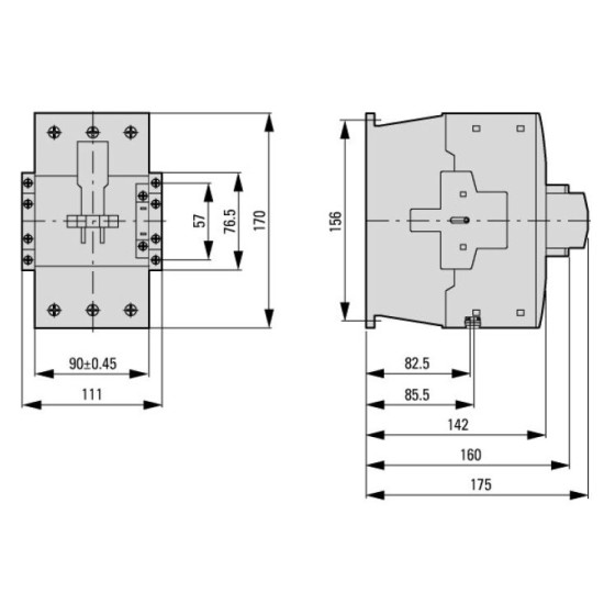 Контактор Eaton Moeller DILM80 (230V50HZ,240V60HZ)